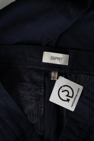 Pantaloni de bărbați Esprit, Mărime L, Culoare Albastru, Preț 134,87 Lei