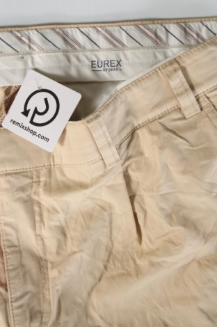 Мъжки панталон Eurex by Brax, Размер XXL, Цвят Бежов, Цена 46,50 лв.