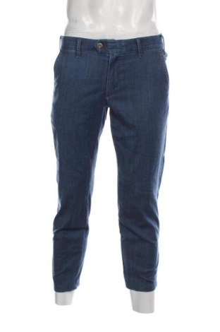 Pantaloni de bărbați Eurex by Brax, Mărime L, Culoare Albastru, Preț 460,53 Lei