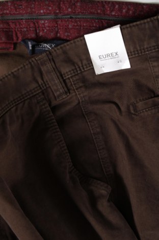 Herrenhose Eurex by Brax, Größe 3XL, Farbe Grün, Preis 54,29 €