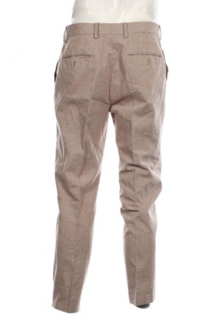Ανδρικό παντελόνι F&F, Μέγεθος L, Χρώμα  Μπέζ, Τιμή 14,83 €