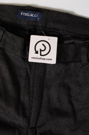 Herrenhose Ferlucci, Größe L, Farbe Grau, Preis € 5,99