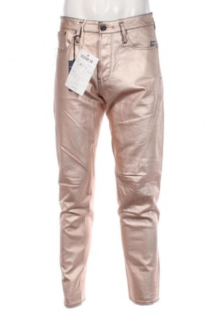Мъжки панталон G-Star Raw, Размер S, Цвят Розов, Цена 85,50 лв.