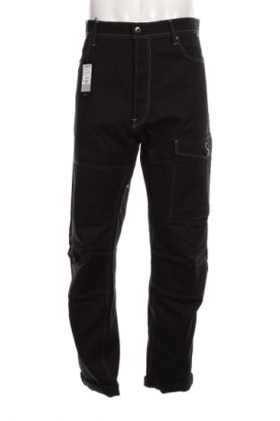 Мъжки панталон G-Star Raw, Размер XL, Цвят Черен, Цена 104,50 лв.