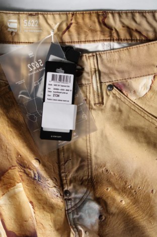 Мъжки панталон G-Star Raw, Размер XS, Цвят Бежов, Цена 28,50 лв.