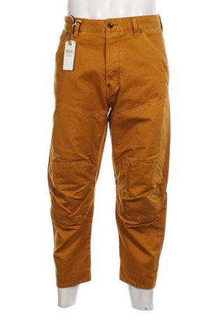 Мъжки панталон G-Star Raw, Размер S, Цвят Жълт, Цена 85,50 лв.
