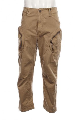 Мъжки панталон G-Star Raw, Размер M, Цвят Бежов, Цена 95,00 лв.