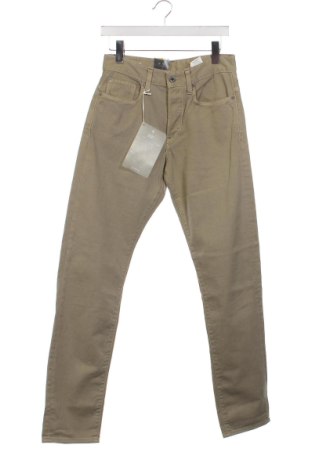 Pantaloni de bărbați G-Star Raw, Mărime S, Culoare Bej, Preț 281,25 Lei