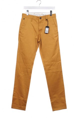 Мъжки панталон G-Star Raw, Размер S, Цвят Жълт, Цена 85,50 лв.