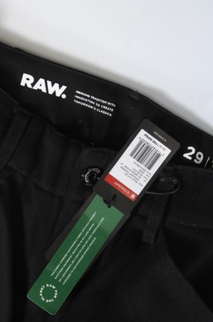 Pánske nohavice  G-Star Raw, Veľkosť S, Farba Čierna, Cena  44,07 €