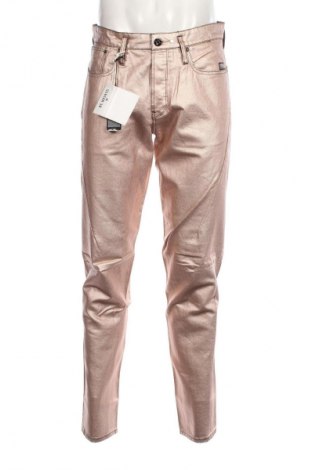 Мъжки панталон G-Star Raw, Размер M, Цвят Розов, Цена 85,50 лв.