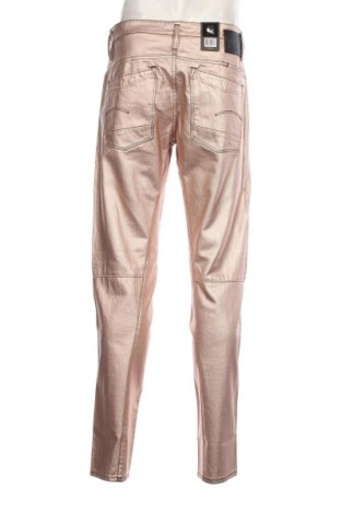 Мъжки панталон G-Star Raw, Размер M, Цвят Розов, Цена 85,50 лв.