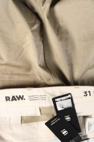 Herrenhose G-Star Raw, Größe M, Farbe Beige, Preis € 10,99