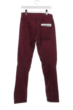 Herrenhose G-Star Raw, Größe S, Farbe Rot, Preis 97,94 €