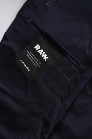 Мъжки панталон G-Star Raw, Размер S, Цвят Син, Цена 76,00 лв.