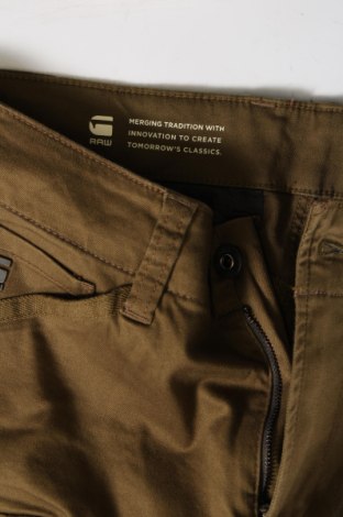 Мъжки панталон G-Star Raw, Размер L, Цвят Зелен, Цена 104,50 лв.