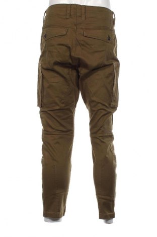 Мъжки панталон G-Star Raw, Размер L, Цвят Зелен, Цена 104,50 лв.