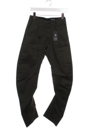 Pantaloni de bărbați G-Star Raw, Mărime XS, Culoare Verde, Preț 343,75 Lei