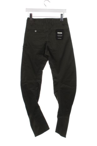 Мъжки панталон G-Star Raw, Размер XS, Цвят Зелен, Цена 95,00 лв.