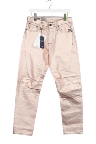 Мъжки панталон G-Star Raw, Размер XS, Цвят Розов, Цена 85,50 лв.
