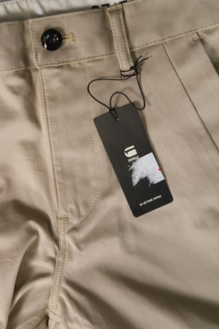 Pantaloni de bărbați G-Star Raw, Mărime S, Culoare Bej, Preț 250,00 Lei