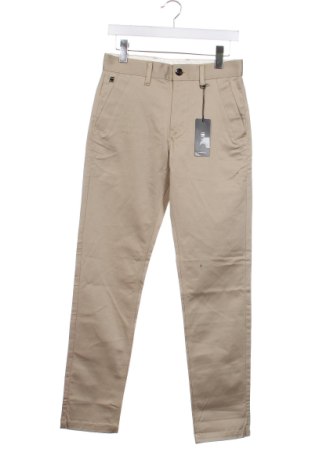 Pantaloni de bărbați G-Star Raw, Mărime S, Culoare Bej, Preț 281,25 Lei