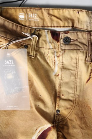 Мъжки панталон G-Star Raw, Размер S, Цвят Бежов, Цена 66,50 лв.
