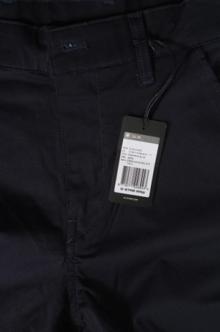 Męskie spodnie G-Star Raw, Rozmiar S, Kolor Niebieski, Cena 75,99 zł