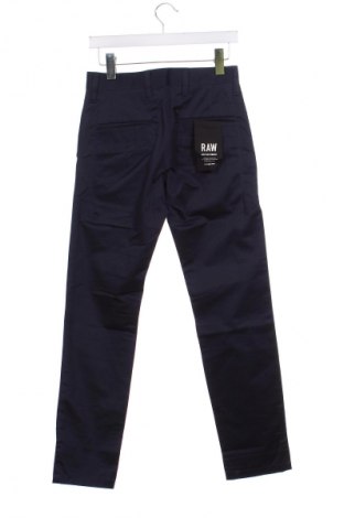 Pantaloni de bărbați G-Star Raw, Mărime XS, Culoare Albastru, Preț 312,50 Lei