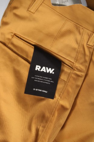 Pantaloni de bărbați G-Star Raw, Mărime S, Culoare Galben, Preț 250,00 Lei