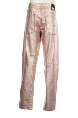 Мъжки панталон G-Star Raw, Размер XL, Цвят Розов, Цена 85,50 лв.