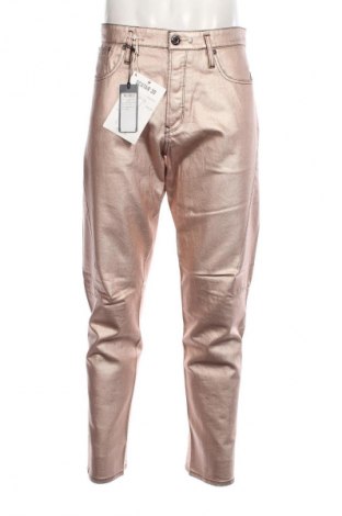 Мъжки панталон G-Star Raw, Размер L, Цвят Розов, Цена 104,50 лв.
