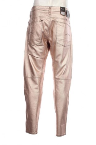 Мъжки панталон G-Star Raw, Размер L, Цвят Розов, Цена 85,50 лв.