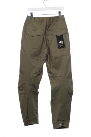 Мъжки панталон G-Star Raw, Размер S, Цвят Зелен, Цена 85,50 лв.