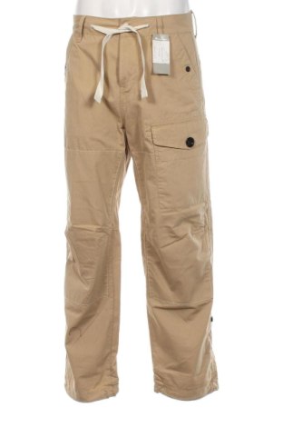 Мъжки панталон G-Star Raw, Размер M, Цвят Бежов, Цена 104,50 лв.