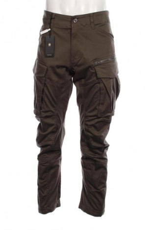Мъжки панталон G-Star Raw, Размер XL, Цвят Зелен, Цена 190,00 лв.