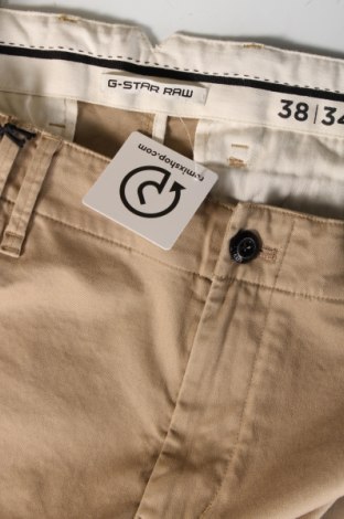 Pantaloni de bărbați G-Star Raw, Mărime XL, Culoare Bej, Preț 375,00 Lei