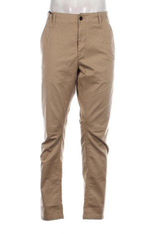 Pantaloni de bărbați G-Star Raw, Mărime XL, Culoare Bej, Preț 343,75 Lei