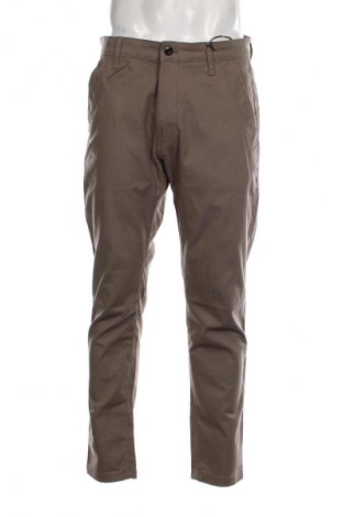 Мъжки панталон G-Star Raw, Размер L, Цвят Бежов, Цена 104,50 лв.