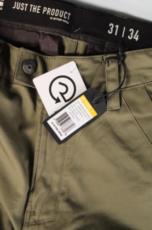 Pantaloni de bărbați G-Star Raw, Mărime M, Culoare Verde, Preț 250,00 Lei