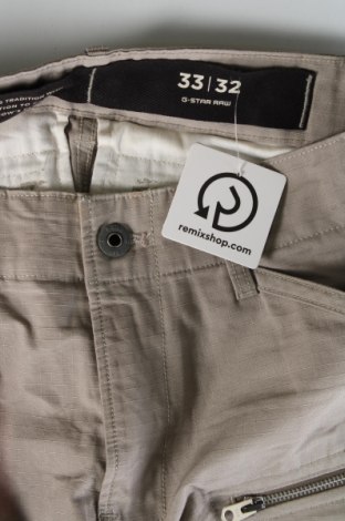 Pantaloni de bărbați G-Star Raw, Mărime M, Culoare Gri, Preț 292,76 Lei