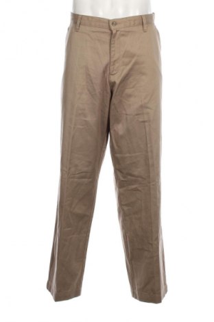 Ανδρικό παντελόνι George, Μέγεθος XL, Χρώμα  Μπέζ, Τιμή 17,94 €