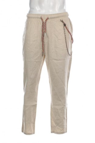 Pantaloni de bărbați Gianni Lupo, Mărime M, Culoare Bej, Preț 305,92 Lei