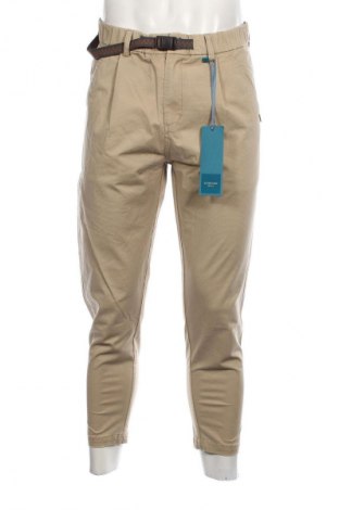 Pantaloni de bărbați Gianni Lupo, Mărime L, Culoare Bej, Preț 305,92 Lei