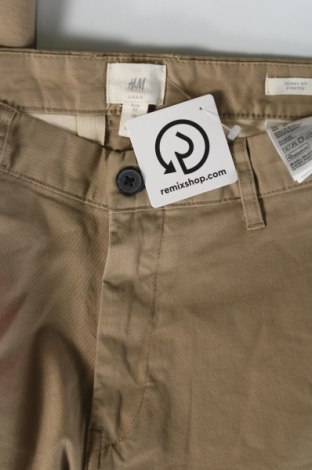 Pánske nohavice  H&M, Veľkosť M, Farba Béžová, Cena  6,58 €