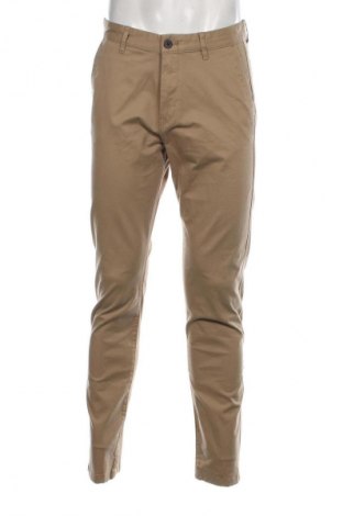 Мъжки панталон H&M, Размер M, Цвят Бежов, Цена 13,05 лв.