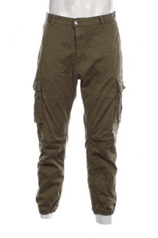 Pantaloni de bărbați H&M, Mărime M, Culoare Verde, Preț 42,93 Lei