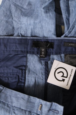 Pantaloni de bărbați H&M, Mărime L, Culoare Albastru, Preț 95,39 Lei