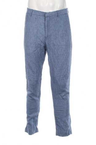 Pantaloni de bărbați H&M, Mărime L, Culoare Albastru, Preț 57,23 Lei