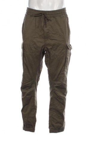 Мъжки панталон H&M, Размер XL, Цвят Зелен, Цена 15,95 лв.